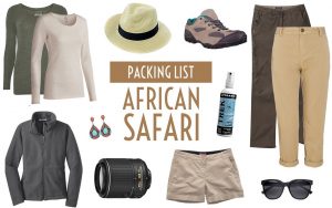 What To Pack For Your African Safari