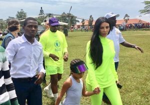 Kanye West Visited Murchison Falls