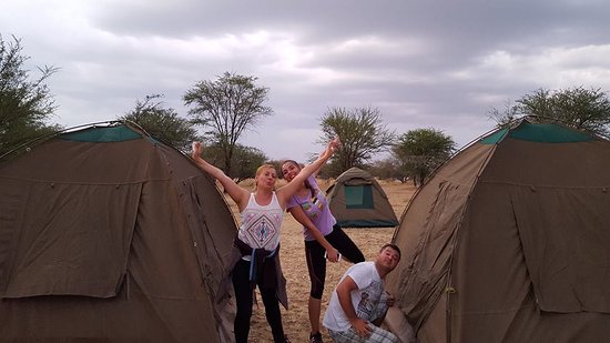 Pentagon Safari: Camping Safari In Tanzania - Kubwa Five Safaris