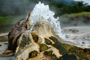 Semuliki National Park Uganda hot springs