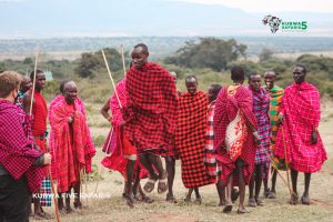 Maasai cultural interaction