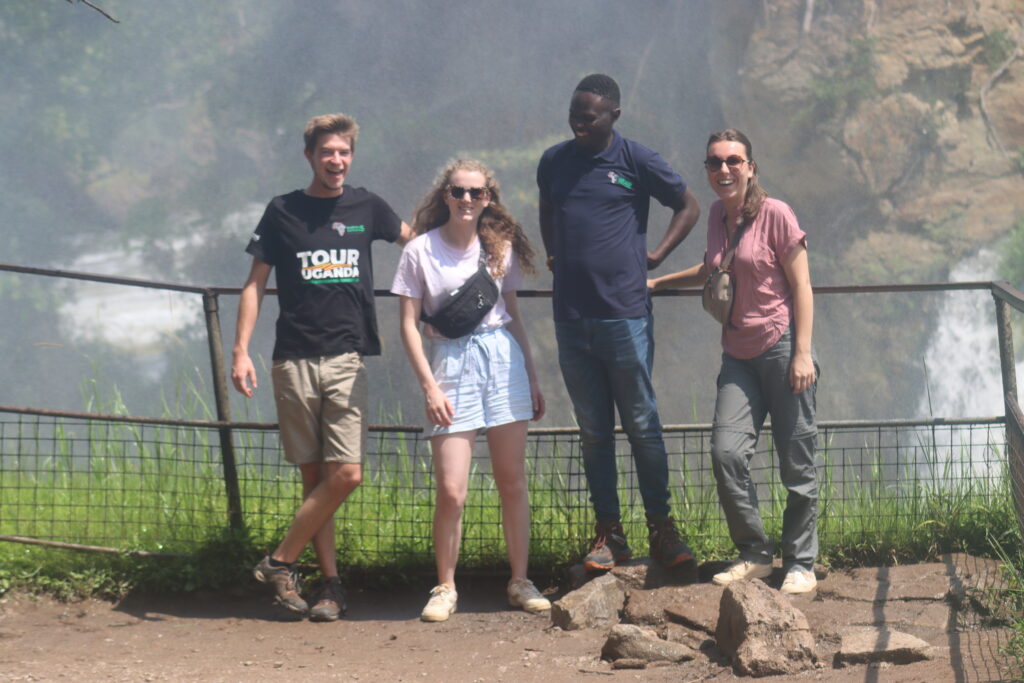 Murchison Fall top of the falls