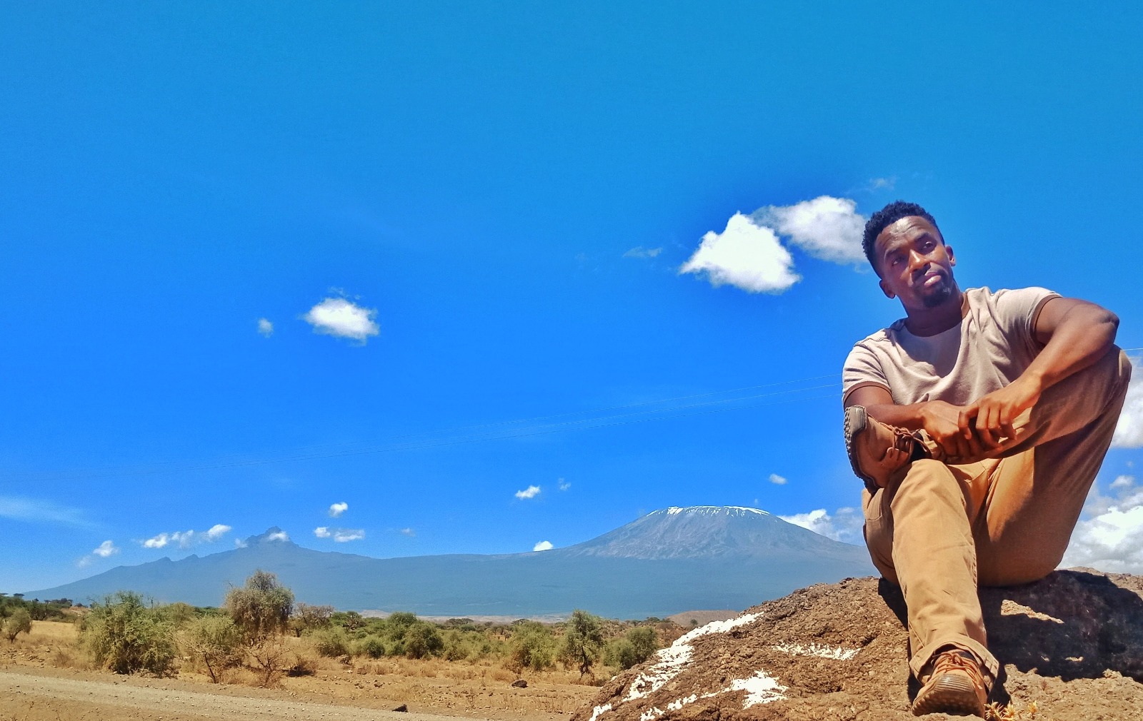 safari guide from Kenya