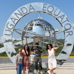 Equator Point Queen Elizabeth National Park