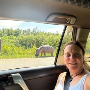 game drive rhinos murchison falls