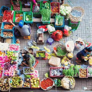 Antananarivo Local Market, Madagascar