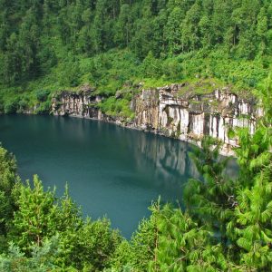 Lake Tritriva, Madagascar